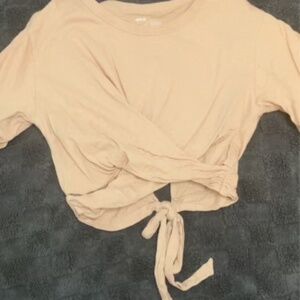 Aerie Peach Top